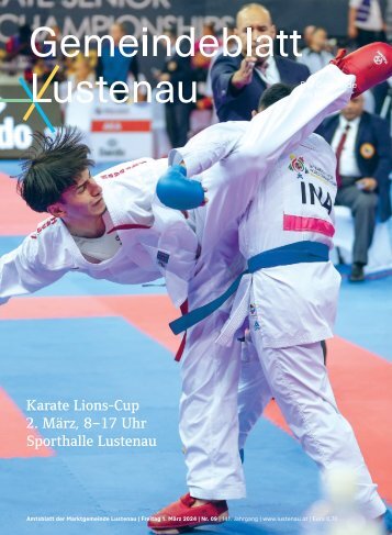 Gemeindeblatt Lustenau Nr. 9 | Freitag, 1. März 2024
