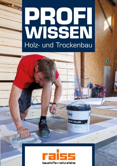 Profiwissen Holz- und Trockenbau