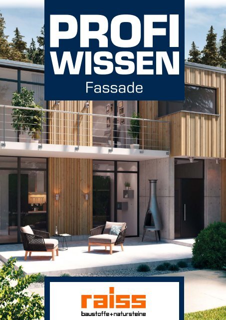 Profiwissen Fassade - Raiss