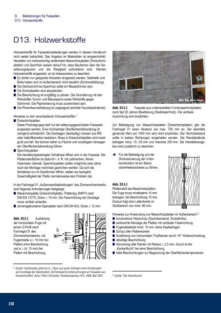 Profiwissen Fassade - Raiss