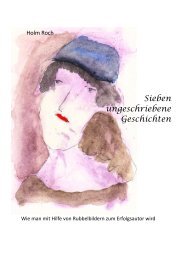 sieben ungeschriebene Geschichten