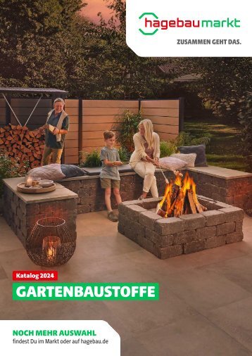 Gartenbaustoffe