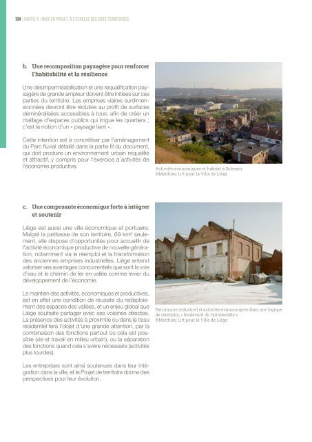 Projet de_territoire light de la Ville de Liège