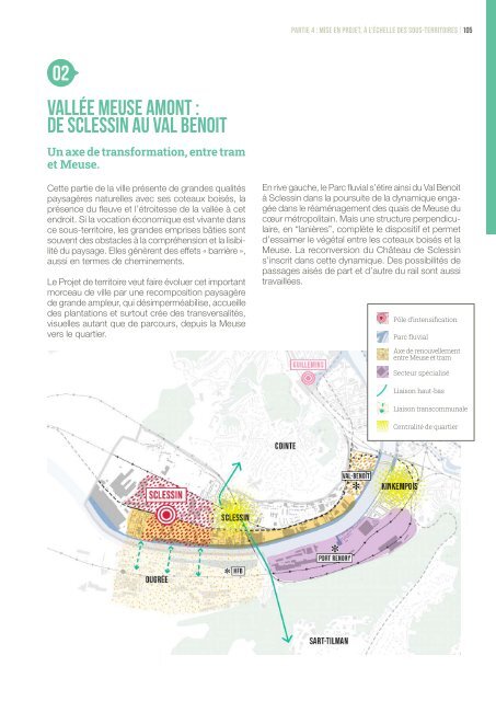 Projet de_territoire light de la Ville de Liège
