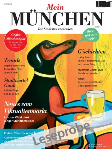 Mein München 2024 Leseprobe