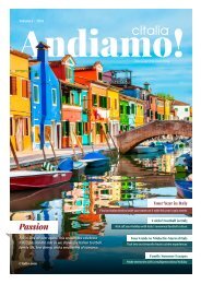 Andiamo! | Citalia Magazine Volume 1 2024