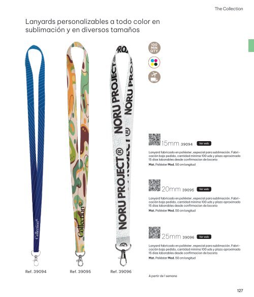 The Collection 2024 - UNIVERSIDAD DE VALLADOLID - Sin precios
