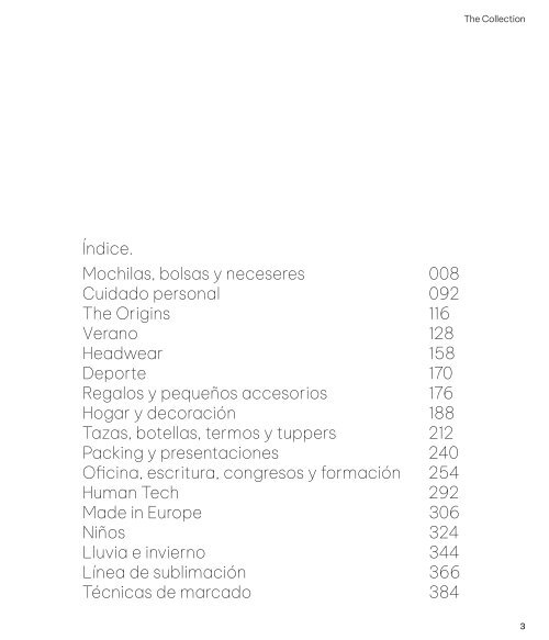 The Collection 2024 - UNIVERSIDAD DE VALLADOLID - Sin precios