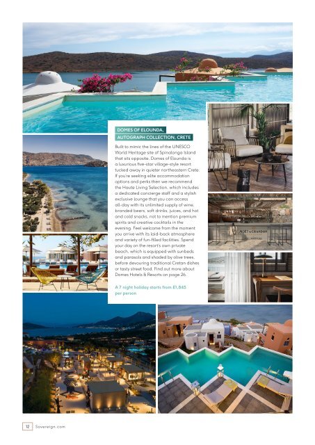 Sojourn | Sovereign Luxury Travel Magazine Volume 1 2024