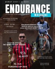 Endurance Magazine ŞUBAT 2024 2