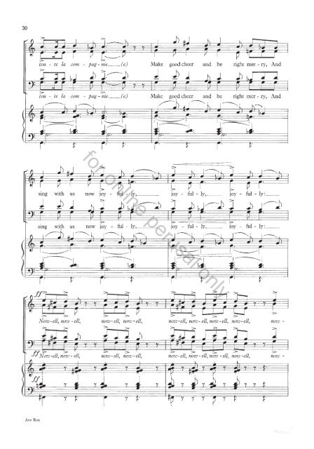 Mathias Ave Rex vocal score