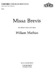 William Mathias Missa Brevis