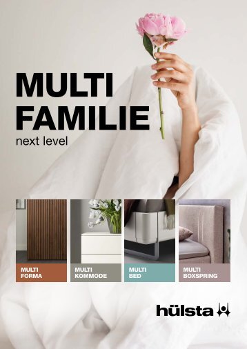 hülsta Broschüre Multi Familie DE
