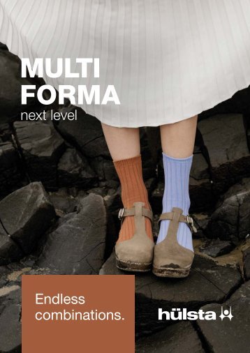 hülsta Broschüre Multi Forma INT