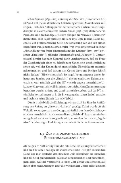 Jacob Thiessen: Einleitung in das Neue Testament (Leseprobe)