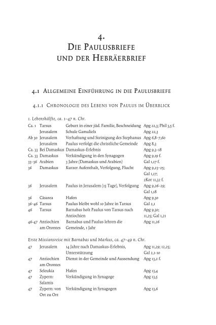 Jacob Thiessen: Einleitung in das Neue Testament (Leseprobe)