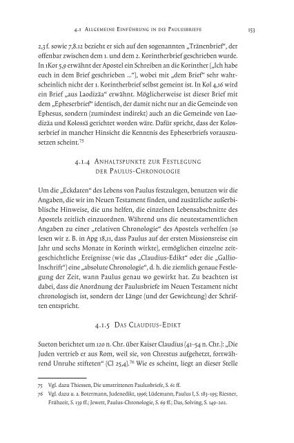 Jacob Thiessen: Einleitung in das Neue Testament (Leseprobe)