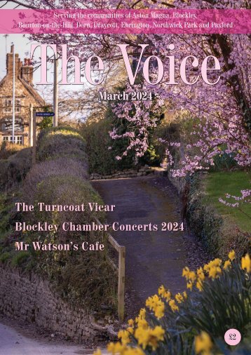 The Voice - March 2024 Issue