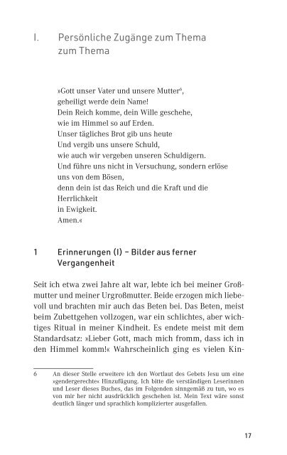 Eberhard Martin Pausch: Ferner Nachbar Gott (Leseprobe)