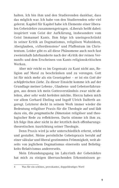 Eberhard Martin Pausch: Ferner Nachbar Gott (Leseprobe)