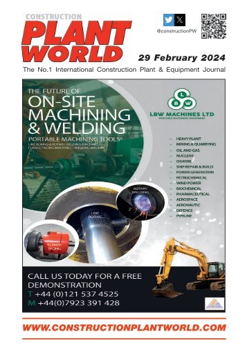 Construxction Plant World - 29 February 2024