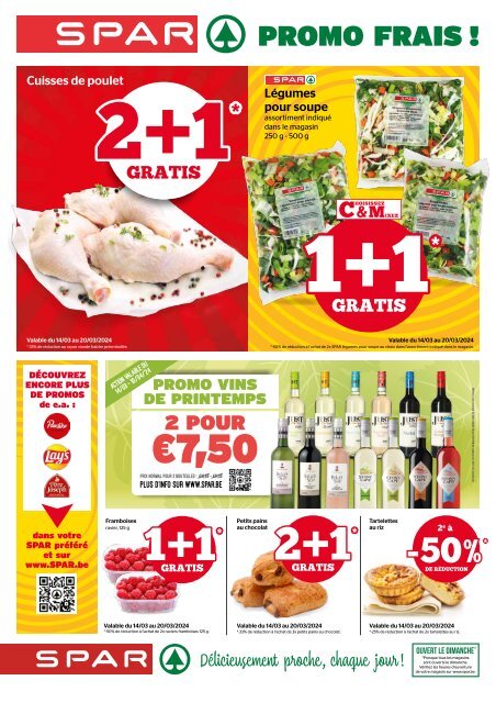 SPAR semaine 11-12