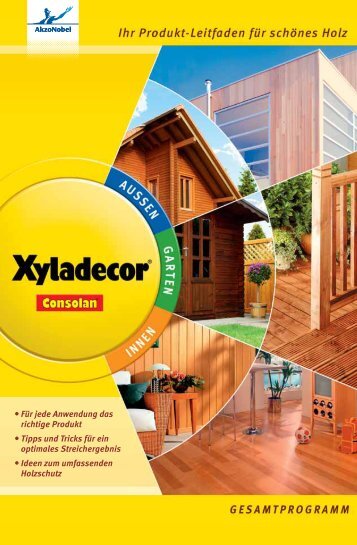 Holzschutz-Lasur - Xyladecor