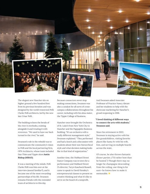 Tippie Magazine (Spring 2024) - Tippie College of Business