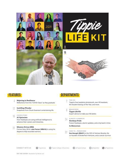 Tippie Magazine (Spring 2024) - Tippie College of Business