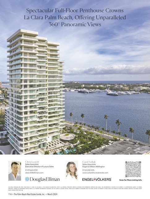 Palm Beach Real Estate Guide March 2024