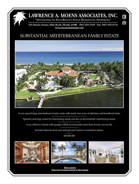 Palm Beach Real Estate Guide March 2024