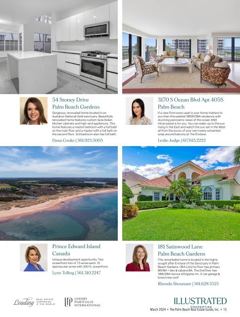 Palm Beach Real Estate Guide March 2024