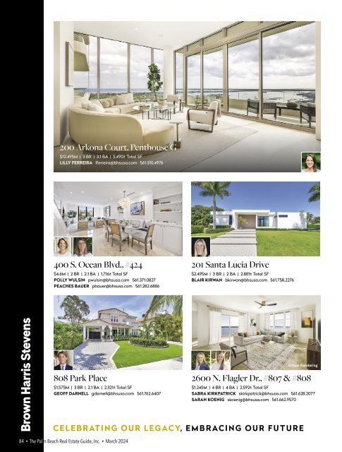 Palm Beach Real Estate Guide March 2024