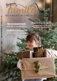 Bergische Familie Ausgabe 01