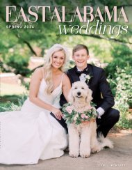 2024 East Alabama Wedding
