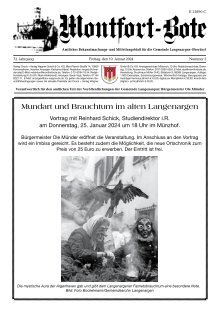 29.02.2024 Montfort-Bote