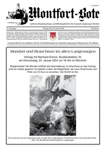 29.02.2024 Montfort-Bote