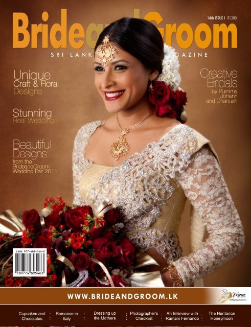 14th issue of BrideandGroom wedding magazine
