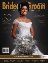13th issue of BrideandGroom wedding magazine 