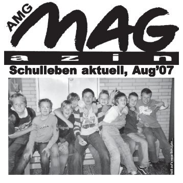 Sc Schulleben aktuell, ben aktuell, Aug'07 ug'07 - Albertus-Magnus ...