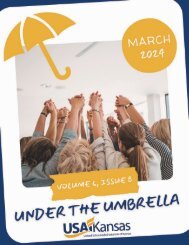 Under the Umbrella, Volume 6, Issue 8