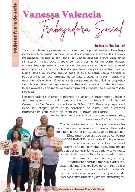 Intimas de Dios Magazine - Edición # 35