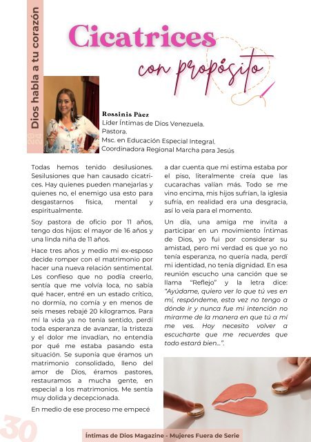 Intimas de Dios Magazine - Edición # 35
