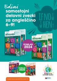 Tiskani katalog Get Involved 2024