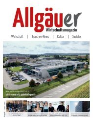 Allgäuer Wirtschaftsmagazin Ausgabe 1_2024