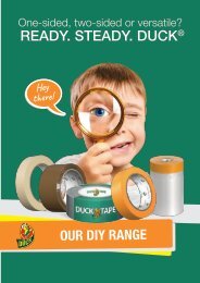 Duck - Our DIY range