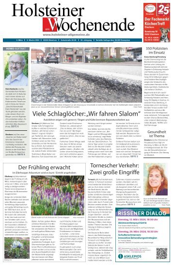 Holsteiner am Wochenende 09 2024