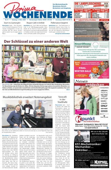 Prima Wochenende 09 2024
