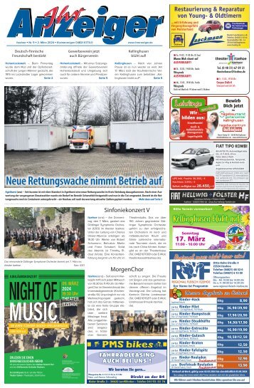 Ihr Anzeiger Itzehoe 09 2024