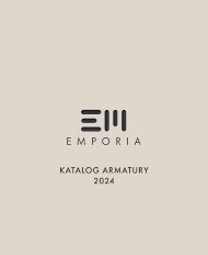 EMPORIA 2024 Katalog Baterie Łazienkowe